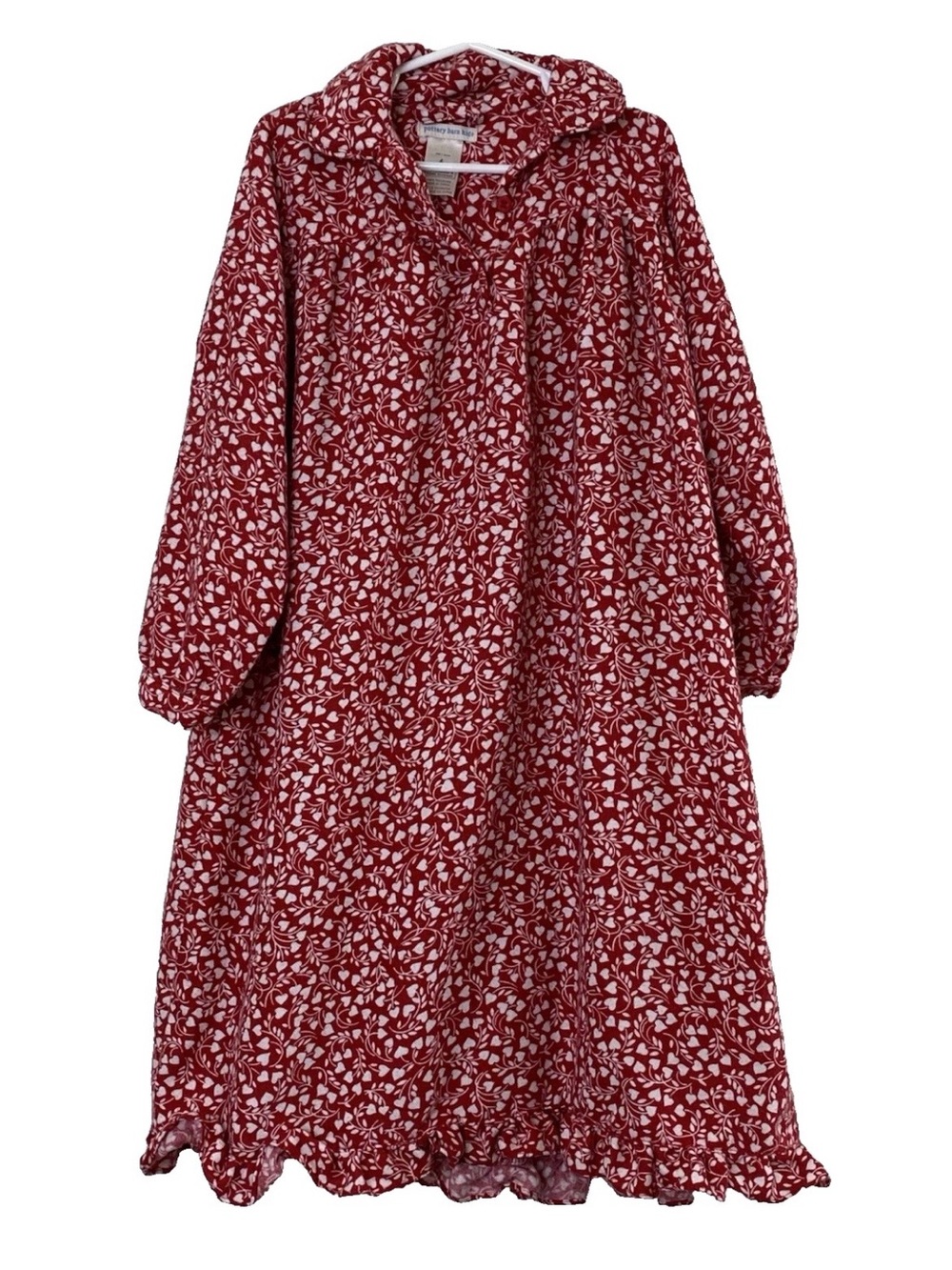 Pottery Barn Kids Long Sleeve Nightgown - 6